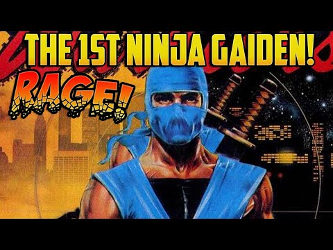 RETRO RAGE: Ninja Gaiden/Shadow Warriors (Amiga)