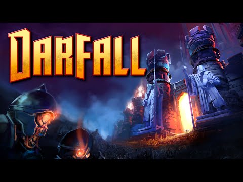 Warcraft 3 Meets They Are Billions (sorta) in this New Strategy Game! | Darfall