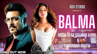 Salman Khan's New Song with Tamannah Bhatia 'Balma' | New Hindi Songs | New Salman Khan Songs