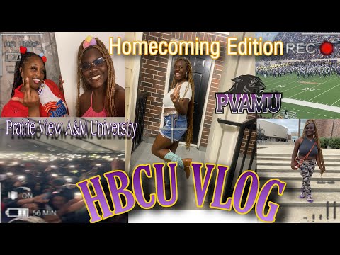 HBCU VLOG: PVAMU HOMECOMING EDITION #PVHC2k22 💛💜🐾#PVHC2k22