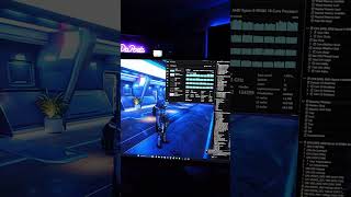 Gaming on the AMD Ryzen 9 9950X and 9900X with Star Citizen