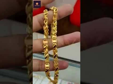 Gold Chain Design for Men - Best Quality Chain - Daily Wear Chain Designs in Gold Online Shopping