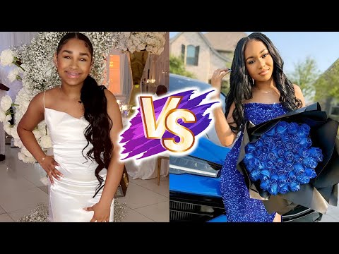 Ahvi LeeXO VS Pretty Girl London Natural Transformation 🌟 2024 | From 0 To Now