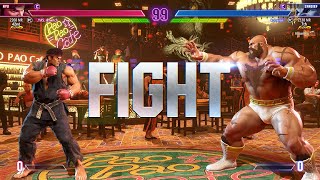 Street Fighter 6 🔥 YAS (Rank #1 Ryu) Vs Kobayan (Rank #1 Zangief) 🔥 SF6 high Level Match's!