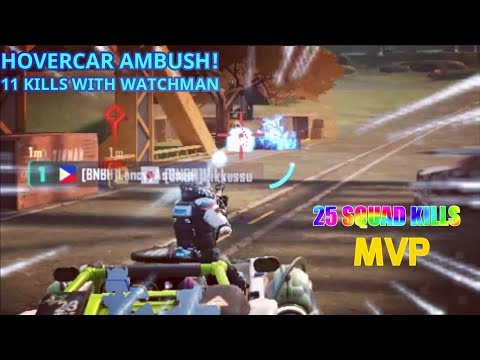 HOVERCAR AMBUSH! 25 Squad Kills + MVP (Farlight 84 Gameplay)