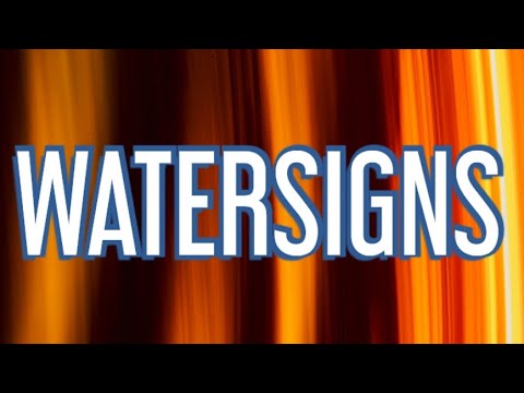 WATERSIGNS- Alot of beautiful things coming into ur life bt Bcareful of ppl who R coming towards u.