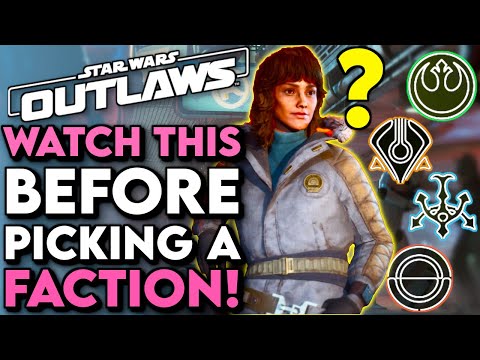 Star Wars Outlaws - Watch This Before Picking a Faction! (Star Wars Outlaws Reputation Guide)