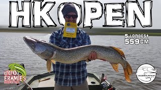 HKOPEN | Pike Fishing Competition (5 LONGEST 559CM!!)