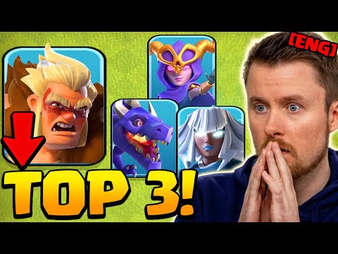 TOP 3 Strategies after the DRUID NERF in Clash of Clans