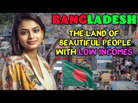 Life in BANGLADESH! - THE OVERCROWDED, LOW INCOME AND NOISIEST COUNTRY -TRAVEL DOCUMENTARY VLOG