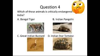 Quiz on Extinct and Endangered Animals for Kids @Budscradle