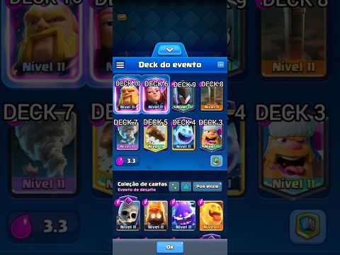 O DECK dos DECKS no #clashroyale !