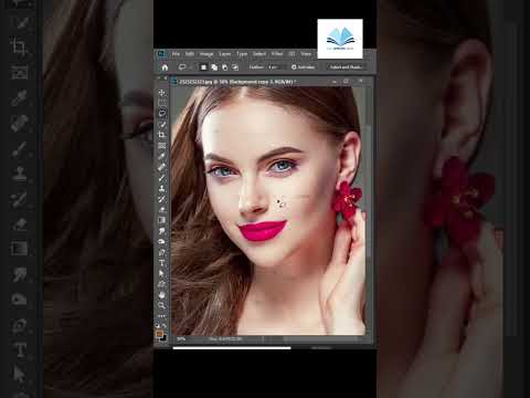 EASY WAY TO REMOVE WATER MARK | GRAPHICS TLZ | WATERMARK KAISE REMOVE KREN PHOTOSHOP ME #shortfeed