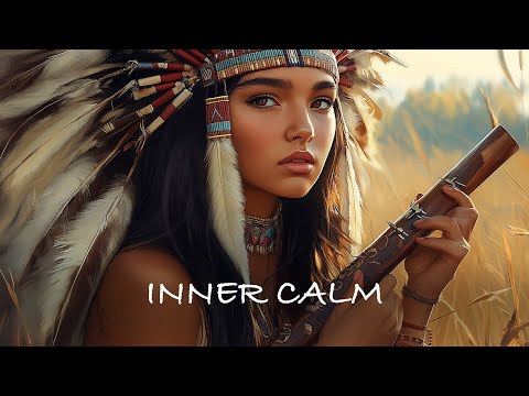 Inner Calm - Native American Sleep Music, Relaxing Flute, Meditation Music