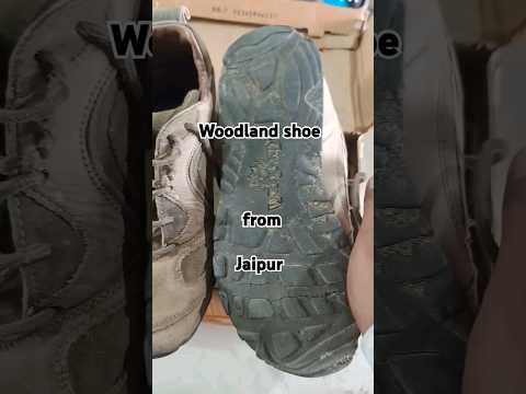 Woodland shoe for repair, from Jaipur ( Raj) #woodland #woodlandshoes #repair