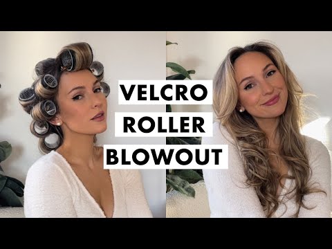 How to Use Velcro Rollers | Blowout Tutorial