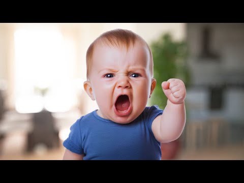 Try Not To Laugh Watching Funny Baby Reactions Compilation