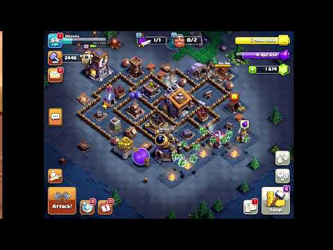 CoC new account day 77, th 14 / bh 9.