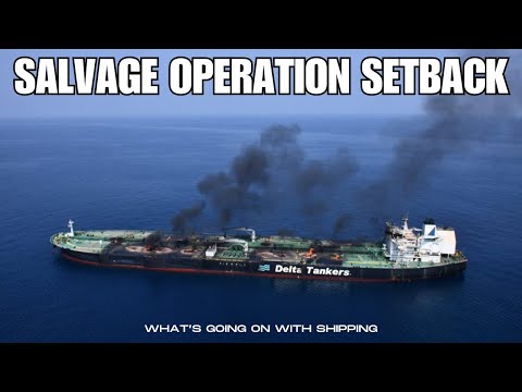 Sounion Salvage Setback  | Are Russians Paying off Houthis | War Risk Insurance | US Navy Redeploy