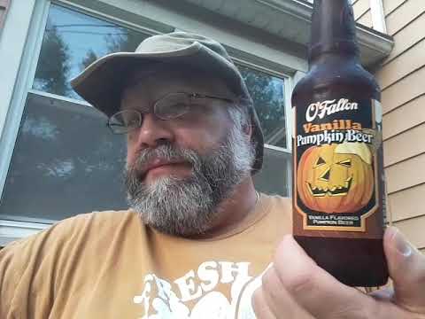 O'Fallon Vanilla Pumpkin Beer review