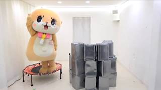 【Part１９】ちぃたん☆欲張り動画セットJapanese Mascot Fails, Fights & Funny Moments Video