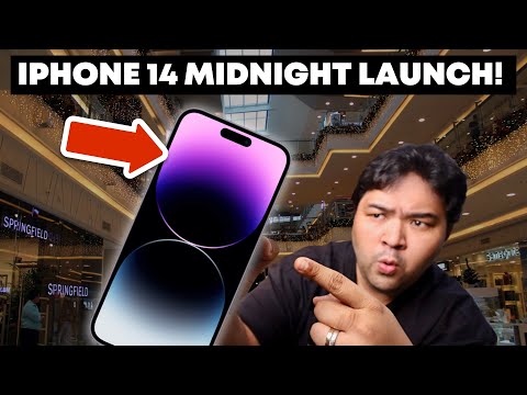 IPHONE 14 MIDNIGHT LAUNCH!!! (+P16,000 Worth of Freebies)