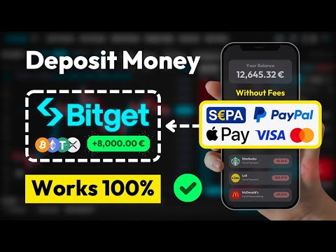 How to deposit Money on Bitget ✅ Fiat Deposit Tutorial (Step-by-Step)