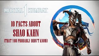 10 Facts About General Shao Kahn (That You Probably Didn't Know) In Mortal Kombat 1 - Kombat Kodex