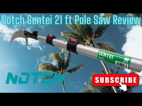 Best Pole Saw Notch Sentei 21 ft. Telescoping 4177-39