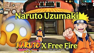 NARUTO IN FREE FIRE | HEY NARUTO FAN | WELCOME IN FREE FIRE | FF | PLAY WITH ARAFAT|