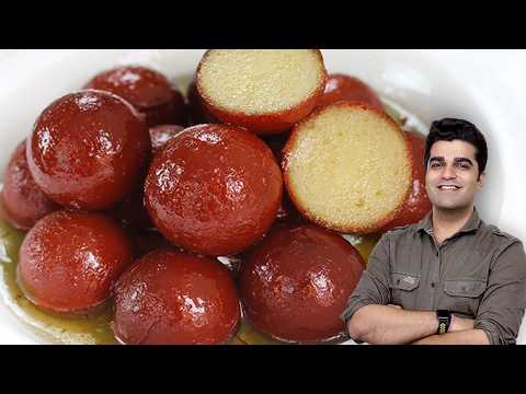 सिर्फ 125 रुपये मे 1kg गुलाब जामुन | आज तक का सबसे आसान गुलाब जामुन | Gulab Jamun -NO Khoya No Maida