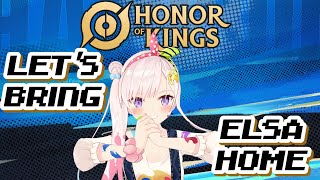 【Honor of Kings】ELSAAAAAA I CAN'T HOLD IT BACK ANYMOREEEE【 iofi / hololiveID 】