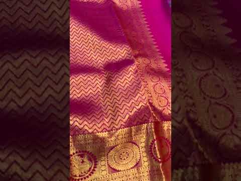 SareeSensations - Kanjivaram Silk Saree: A Timeless Classic (Rs 13,900)