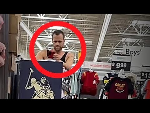 15 Most Disturbing Captured In Walmart