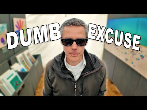 Artists Have Dumb Excuses