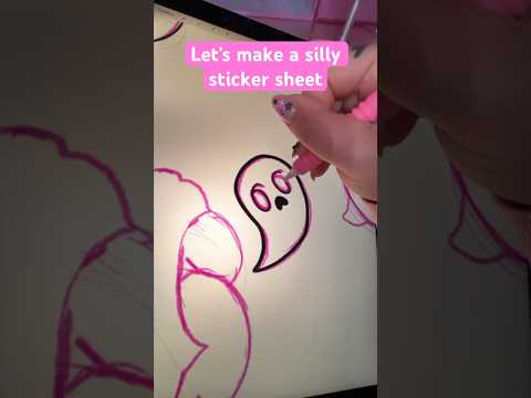 Let’s make a silly sticker sheet!!! ❤️🌈🍑#art #drawing #digitalart #ilustration #stickers