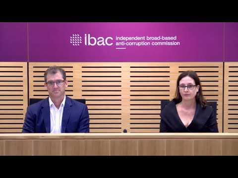 Exposing corruption: how IBAC handles complaints (Law Week presentation)