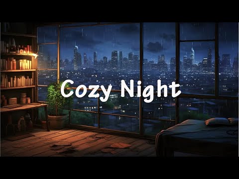 Cozy Night 🌩️ Lofi Hip Hop ~ Nordic lofi mix