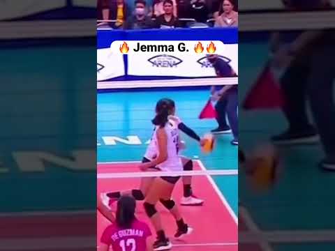 Ace for the win Jemma Galanza