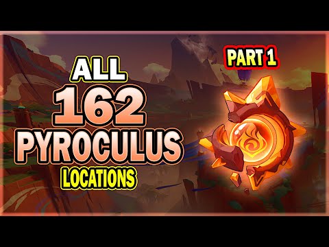 All 162 Pyroculus Locations - Part 1: 108 Pyroculus - Natlan Oculus Guide | Genshin Impact