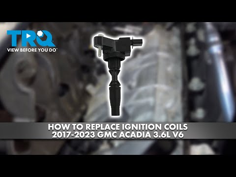 How to Replace Ignition Coils 2017-2023 GMC Acadia 3.6L V6