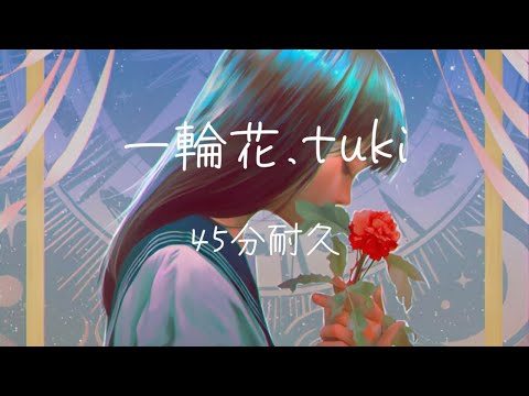 【新曲】tuki『一輪花』45分耐久