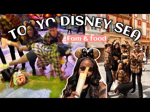 EATING THROUGH TOKYO DISNEY SEA FAMILY VLOG EPS 05