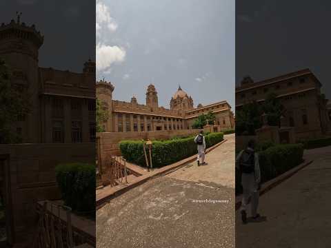 Umaid Bhawan Palace Jodhpur Rajasthan | Umaid palace museum #umaidbhawan #jodhpur #shorts #viral