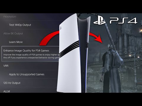 PS5 Pro Upscales Unpatched 1080p PS4 Games, Here's What It Looks Like