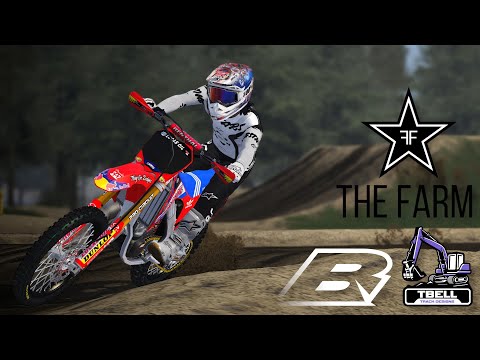 Mx Bikes: Factory 144 Rippin On The Farm