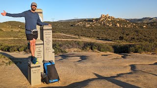 Pacific Crest Trail Thru Hike Episode 1 - Mexico