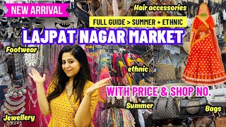 Lajpat Nagar Market Delhi | Latest Collection at Lajpat Nagar Market Delhi | Wedding & Ethnic wear