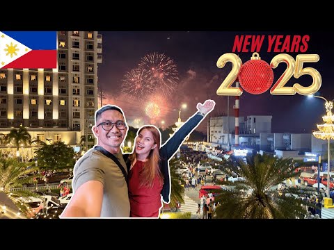 Celebrating New Years 2025 in Manila was CRAZY!