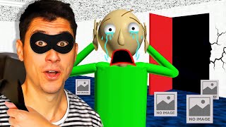 I STOLE EVERYTHING From Baldi's School!